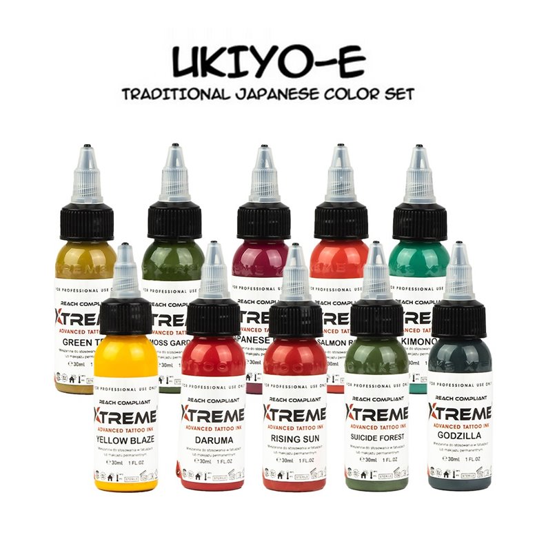 Kit encres Xtreme Ink Likiyo-E 30ML