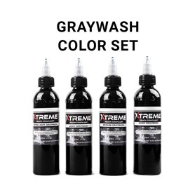 Kit encres Xtreme Ink GrayWash Color Set 30ML