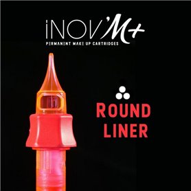 Cartouches maquillage permanent INOV'M+ Round Liner
