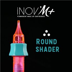 Cartouches maquillage permanent INOV'M+ Round Shader