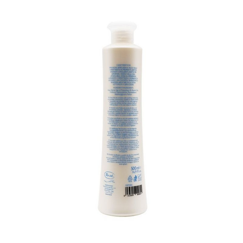 Lait post épilatoire - Talc 500ml ROIAL Lait post épilatoire - Talc 500ml ROIAL