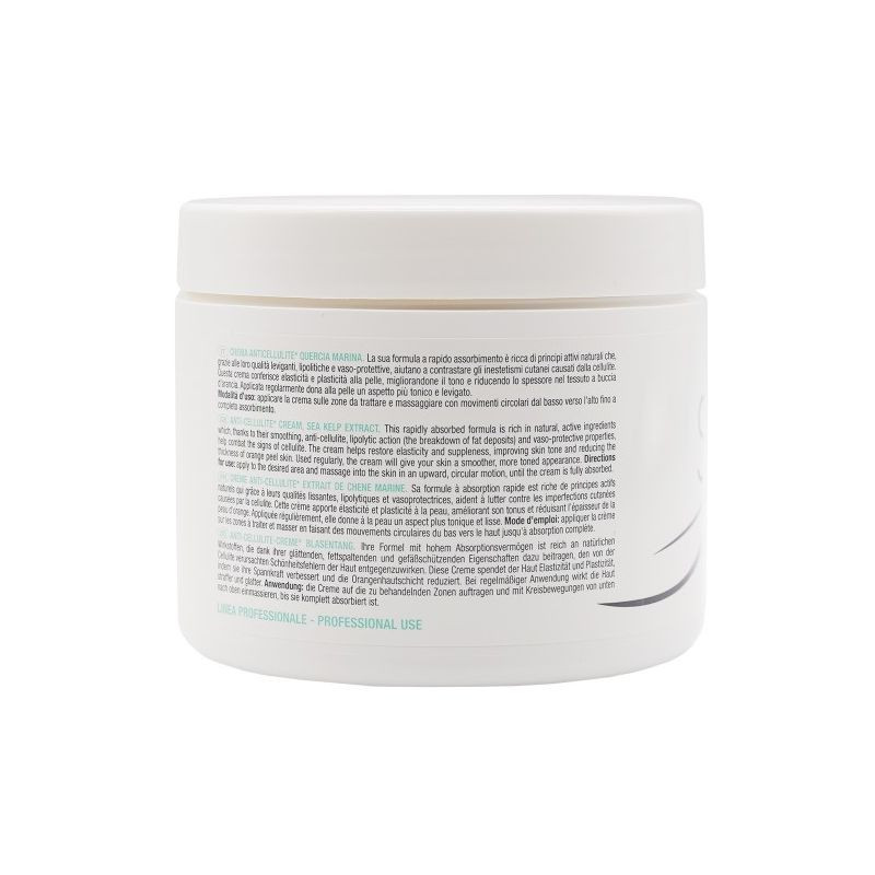 Crème réductrice de cellulite avec extrait de Chêne de mer 500ml ROIAL Crème réductrice de cellulite avec extrait de Chêne de mer 500ml ROIAL