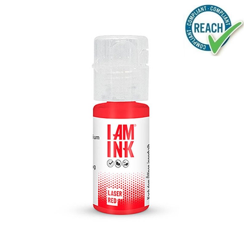 Encre I AM INK - Laser Red - 10ml