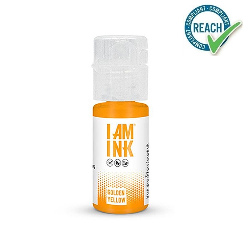 Encre I AM INK - Golden Yellow - 10ml