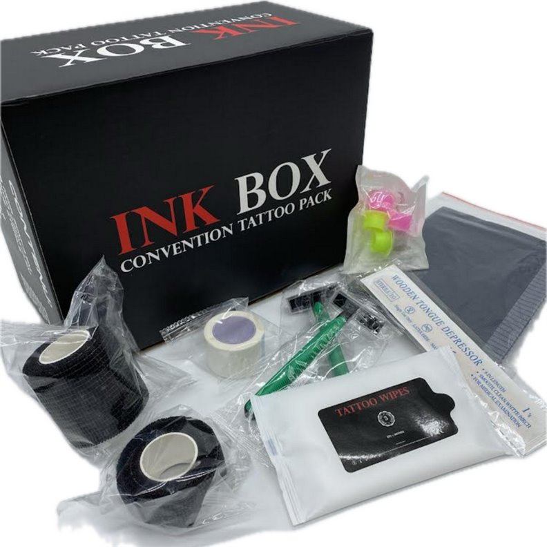Ink Box - Convention Tattoo Pack