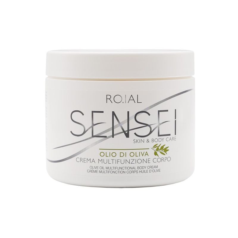 Crème multifonction avec extrait d'huile d'olive 500ml ROIAL Crème multifonction avec extrait d'huile d'olive 500ml ROIAL