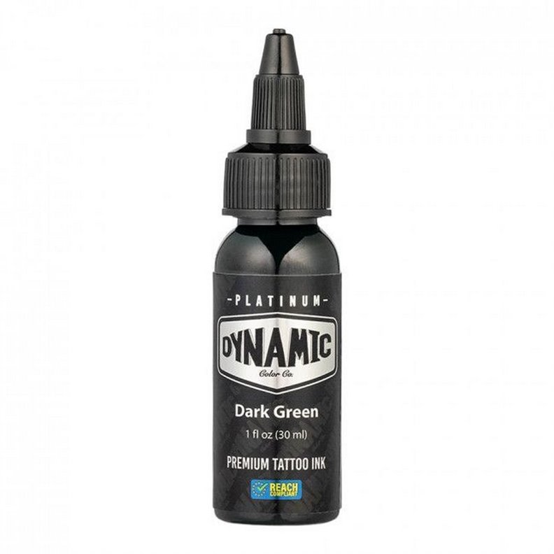 Encre Dynamic Platinum - Dark Green 30ml