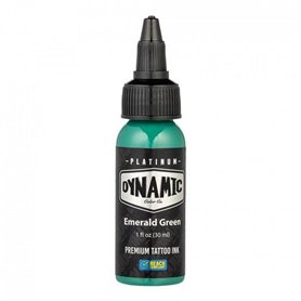 Encre Dynamic Platinum - Emerald Green 30ml