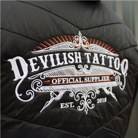 Logo Devilish Tattoo Doudoune sans manches