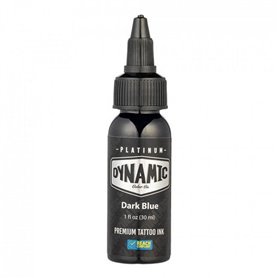 Encre Dynamic Platinum - Dark Blue 30ml