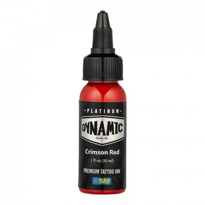 Encre Dynamic Platinum - Crimson Red 30ml