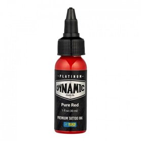 Encre Dynamic Platinum - Pure Red 30ml