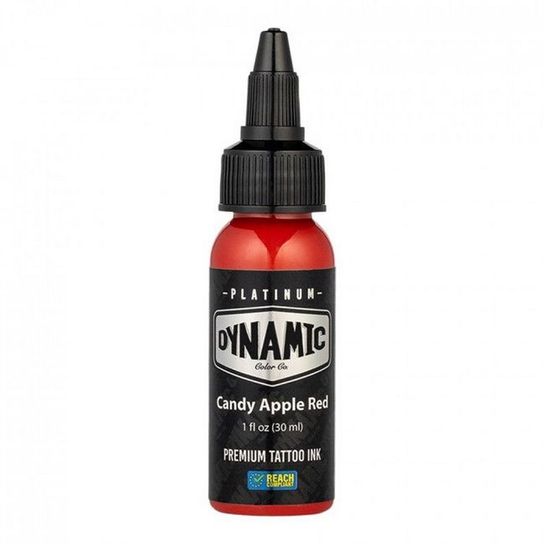 Encre Dynamic Platinum - Candy Apple Red 30ml