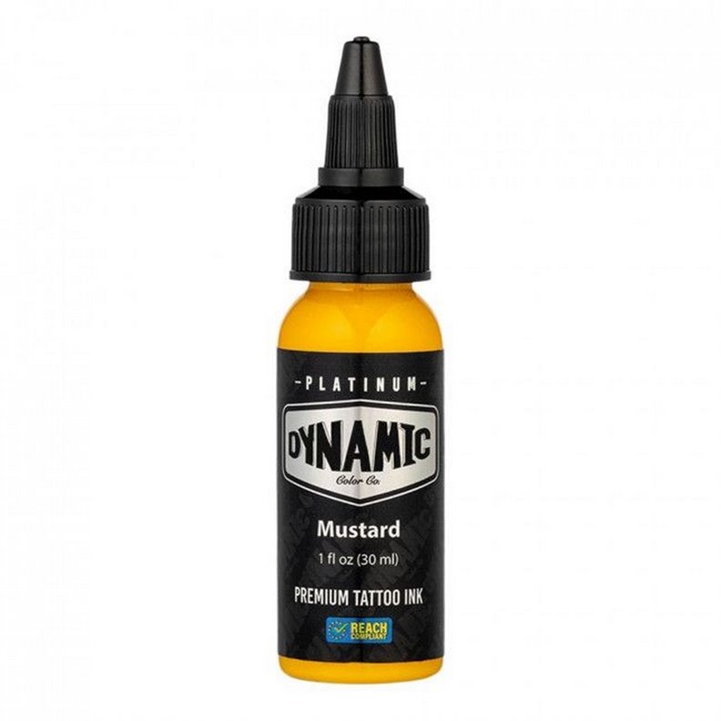 Encre Dynamic Platinum - Mustard Yellow 30ml