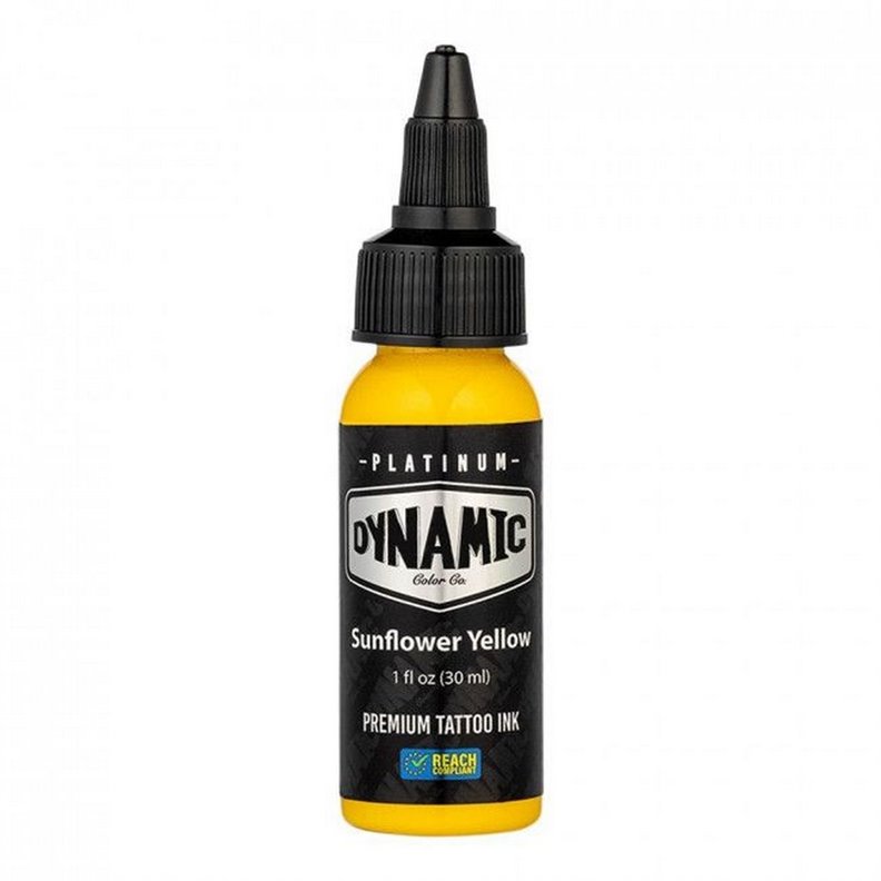 Encre Dynamic Platinum - Sunflower Yellow 30ml