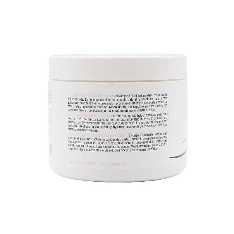 Gommage exfloliant pour corps avec extrait de quartz rose et d'argile 500ml ROIAL Gommage exfloliant pour corps avec extrait de quartz rose et d'argile 500ml ROIAL