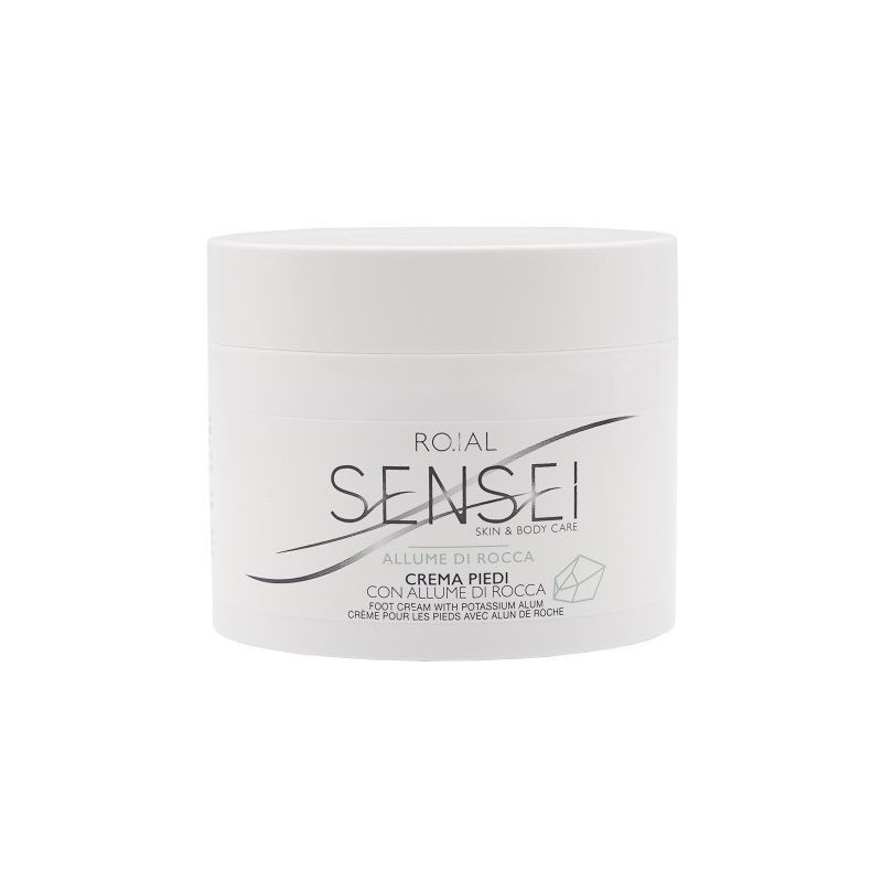 Crème pour pieds avec extrait de pierre d'alun 250ml ROIAL Crème pour pieds avec extrait de pierre d'alun 250ml ROIAL