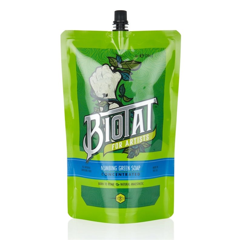 Recharge Numbing Green Soap Concentrated BIOTAT