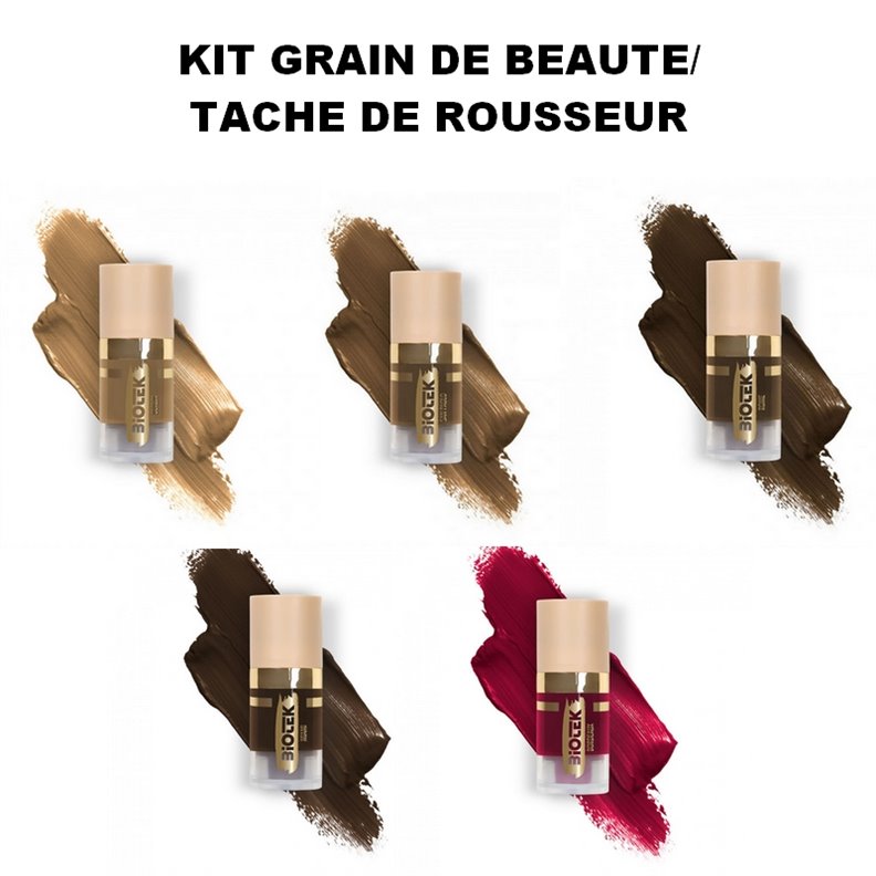 Kit Pigments Grain de beauté - BIOTEK