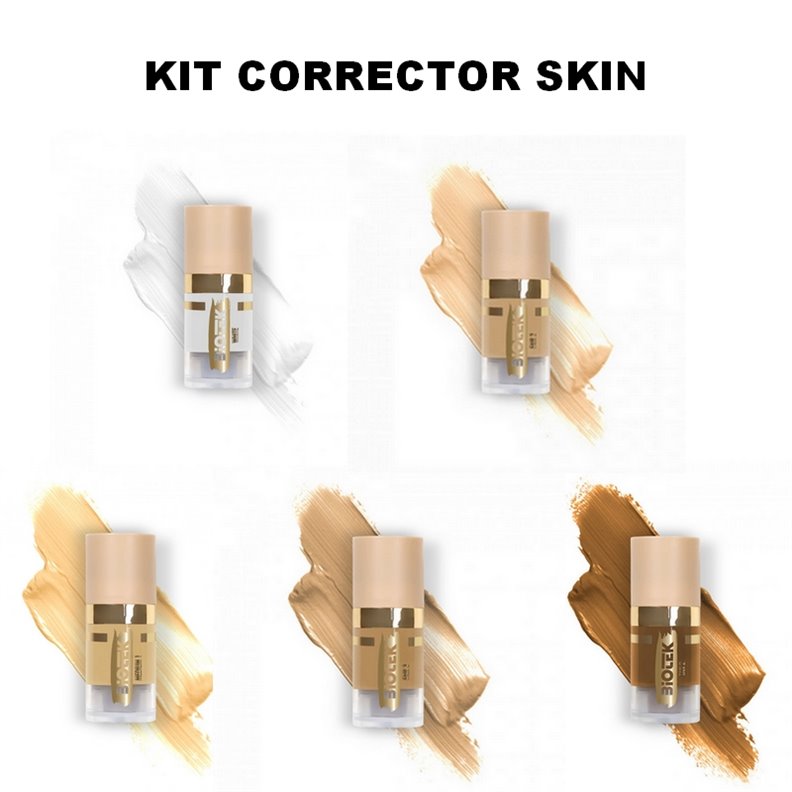 Kit Pigments Corrector Skin - BIOTEK