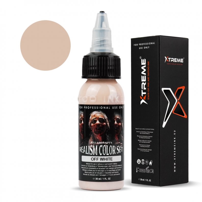 Encre Xtreme Ink Off White 30ML