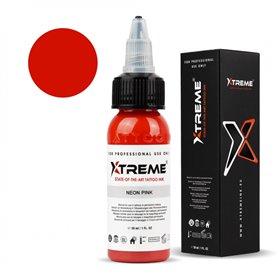 Encre Xtreme Ink Neon Pink 30ML