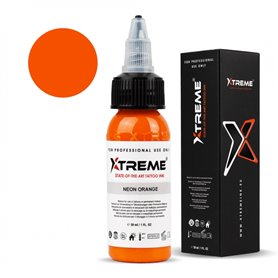 Encre Xtreme Ink Neon Orange 30ML