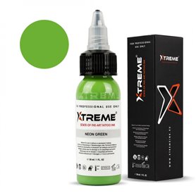 Encre Xtreme Ink Neon Green 30ML