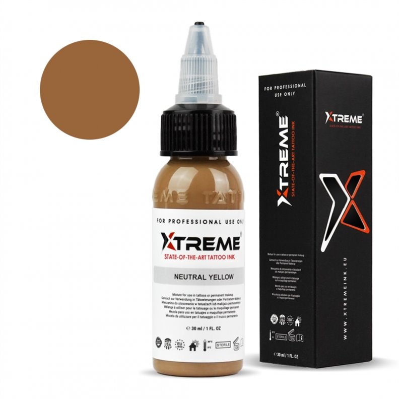 Encre Xtreme Ink Neutral Yellow 30ML