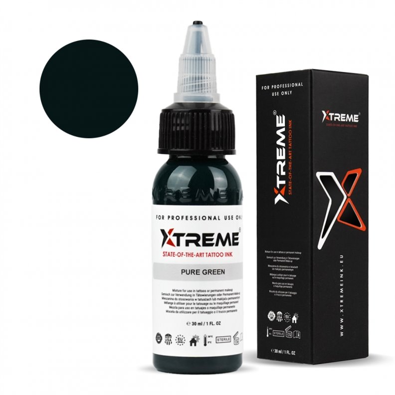 Encre Xtreme Ink Pure Green 30ML