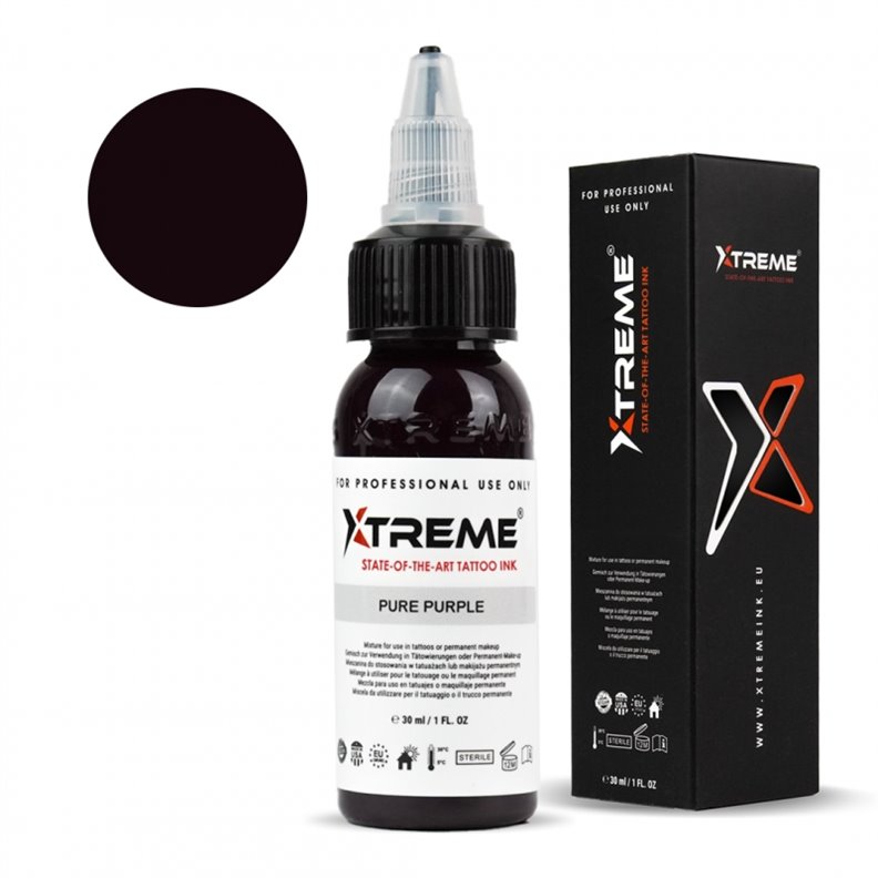 Encre Xtreme Ink Pure Purple 30ML