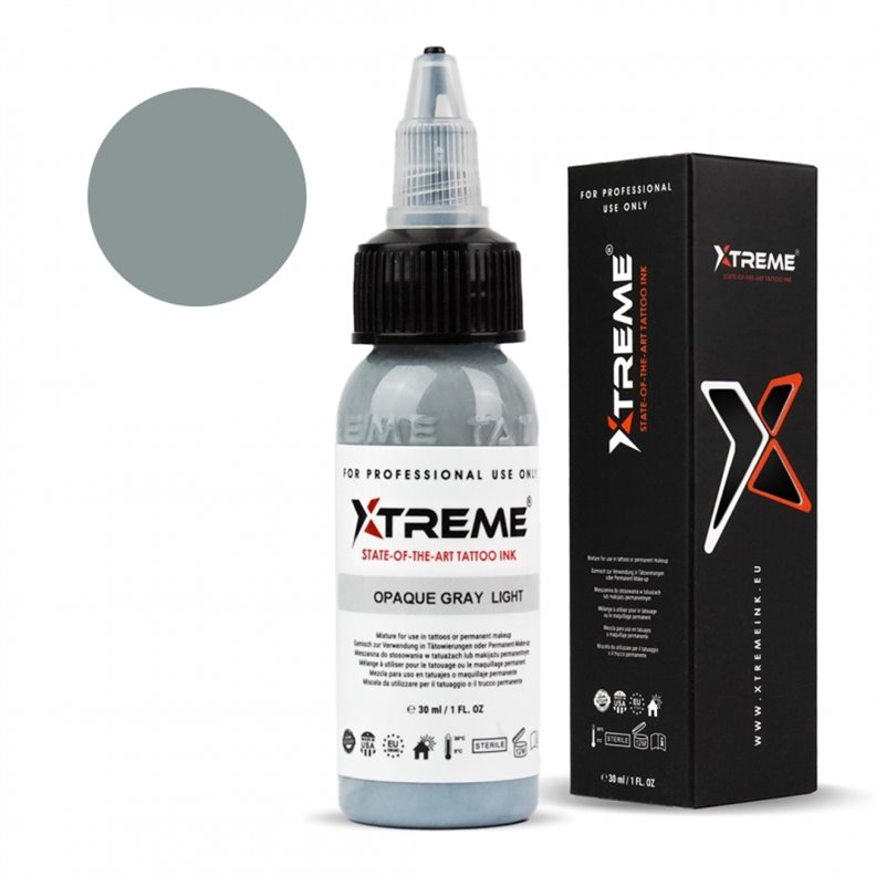 Encre Xtreme Ink Opaque Gray Light 30ML