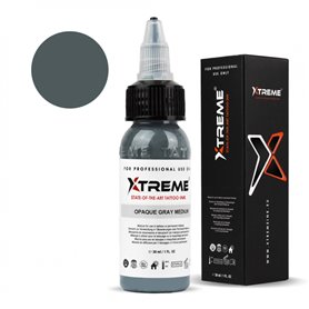 Encre Xtreme Ink Opaque Gray Medium 30ML