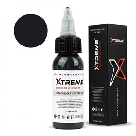Encre Xtreme Ink Opaque Gray Extra Dark 30ML
