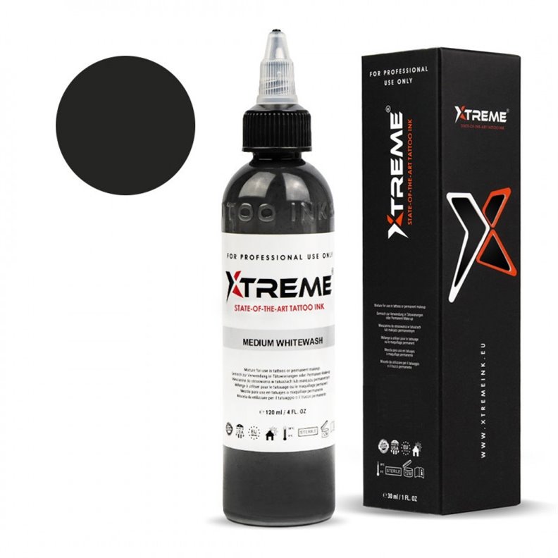 Encre Xtreme Ink Medium WhiteWash 120ML