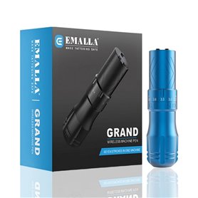 Machine EMALLA GRAND Tattoo Pen - Bleu