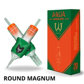 Cartouches AVA Aqua - Round Magnum - Par 20
