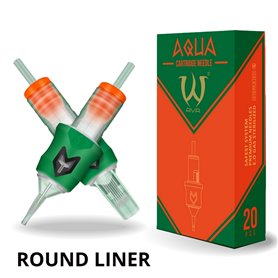 Cartouches AVA Aqua - Round Liner - Par 20