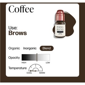 Encre PERMA BLEND LUXE Coffee 15ml