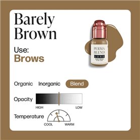 Encre PERMA BLEND LUXE Barely Brown 15ml
