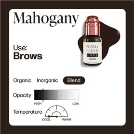 Encre PERMA BLEND LUXE Mahogany 15ml
