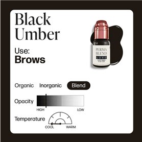 Encre PERMA BLEND LUXE Black Umber 15ml