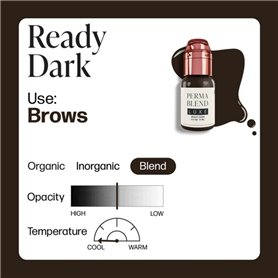 Encre PERMA BLEND LUXE Ready Dark 15ml