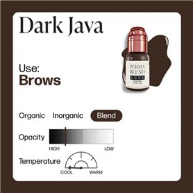 Encre PERMA BLEND LUXE Dark Java 15ml