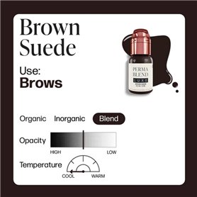 Encre PERMA BLEND LUXE Brown Suede 15ml