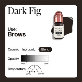 Encre PERMA BLEND LUXE Dark Fig 15ml