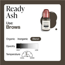 Encre PERMA BLEND LUXE Ready Ash