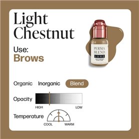 Encre PERMA BLEND LUXE Light Chesnut