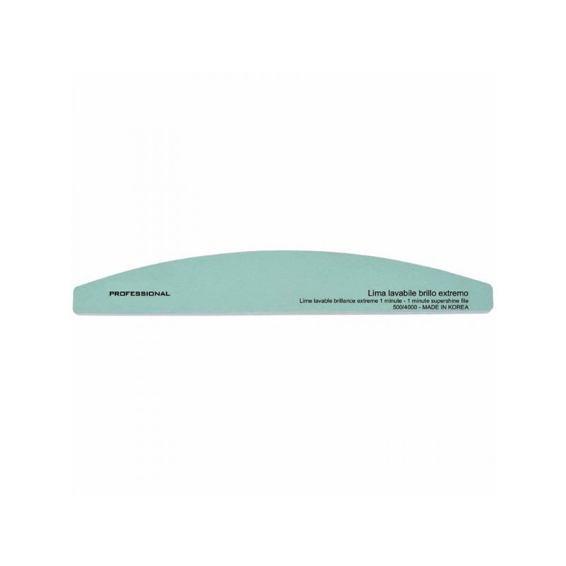 Lime à polir pour ongles 2 face - Lavable 500/4000 Xanitalia Lime à polir pour ongles 2 face - Lavable 500/4000 Xanitalia
