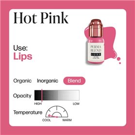 Encre PERMA BLEND LUXE Hot Pink 15ml